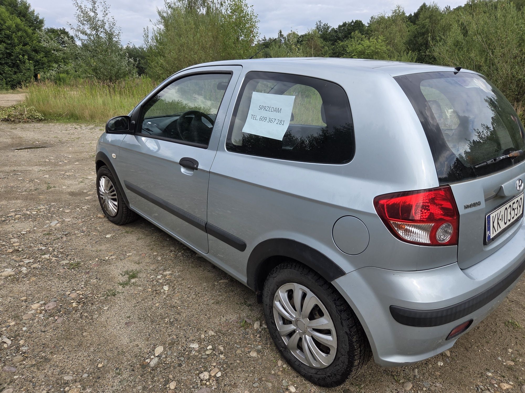 Hyundai getz 2004r