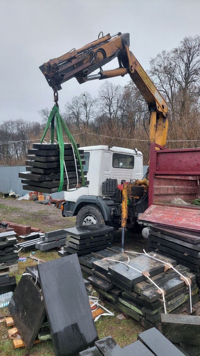 Доставка Маніпулятор Самоскид Авто на доставку