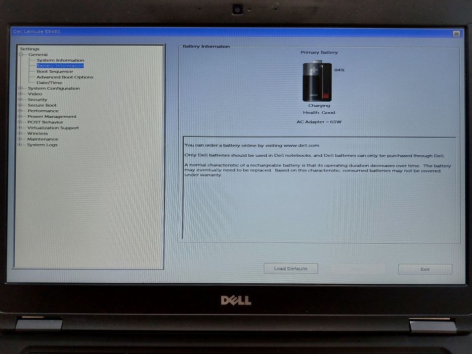 Dell Latitude E5450  i5-5300U/HD/Bateria Good