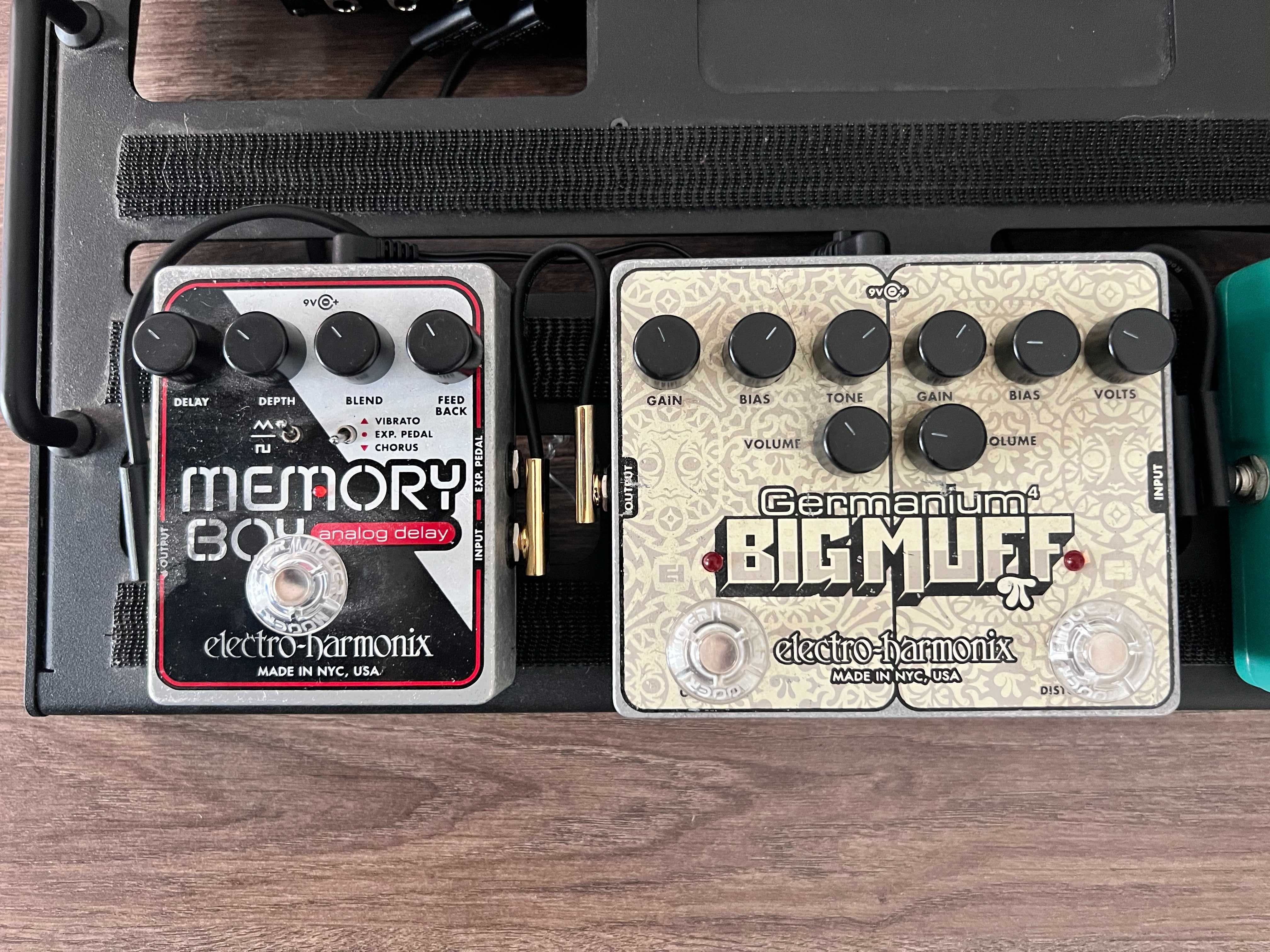 Педалборд Volcano Power з педалями MXR, TC Electronic, EHX