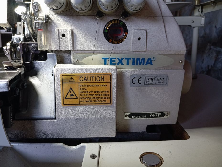 Оверлок Textima 4-нитковий 747F