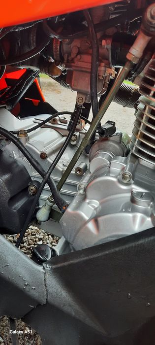 Квадроцикл loncin lx200