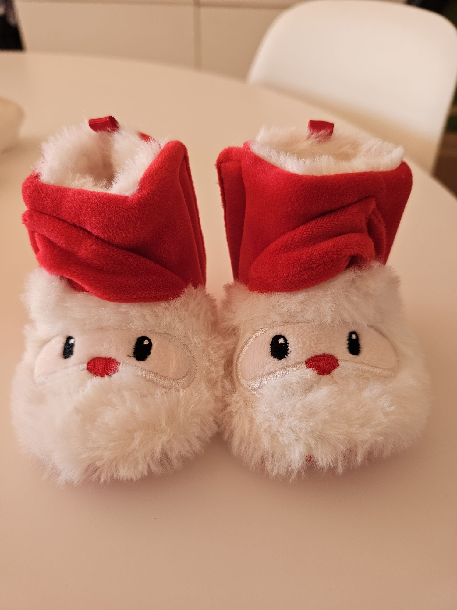 Botas de Pai Natal para bebé nr 19