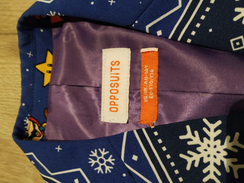 Opposuits garnitur Merry Mario Bros świąteczny