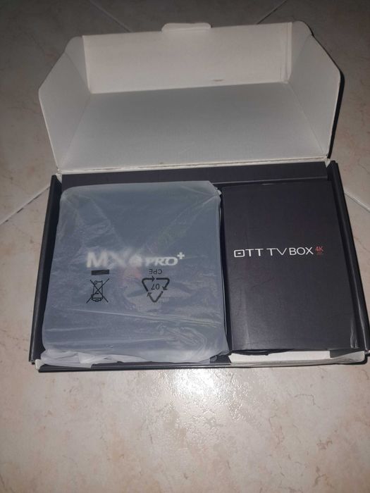 Box mxq pro + 4K