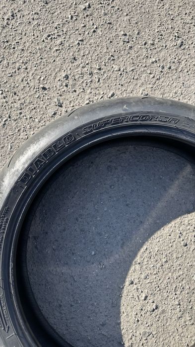 Мото резина Pirelli diablo supercorsa 120/70 R17