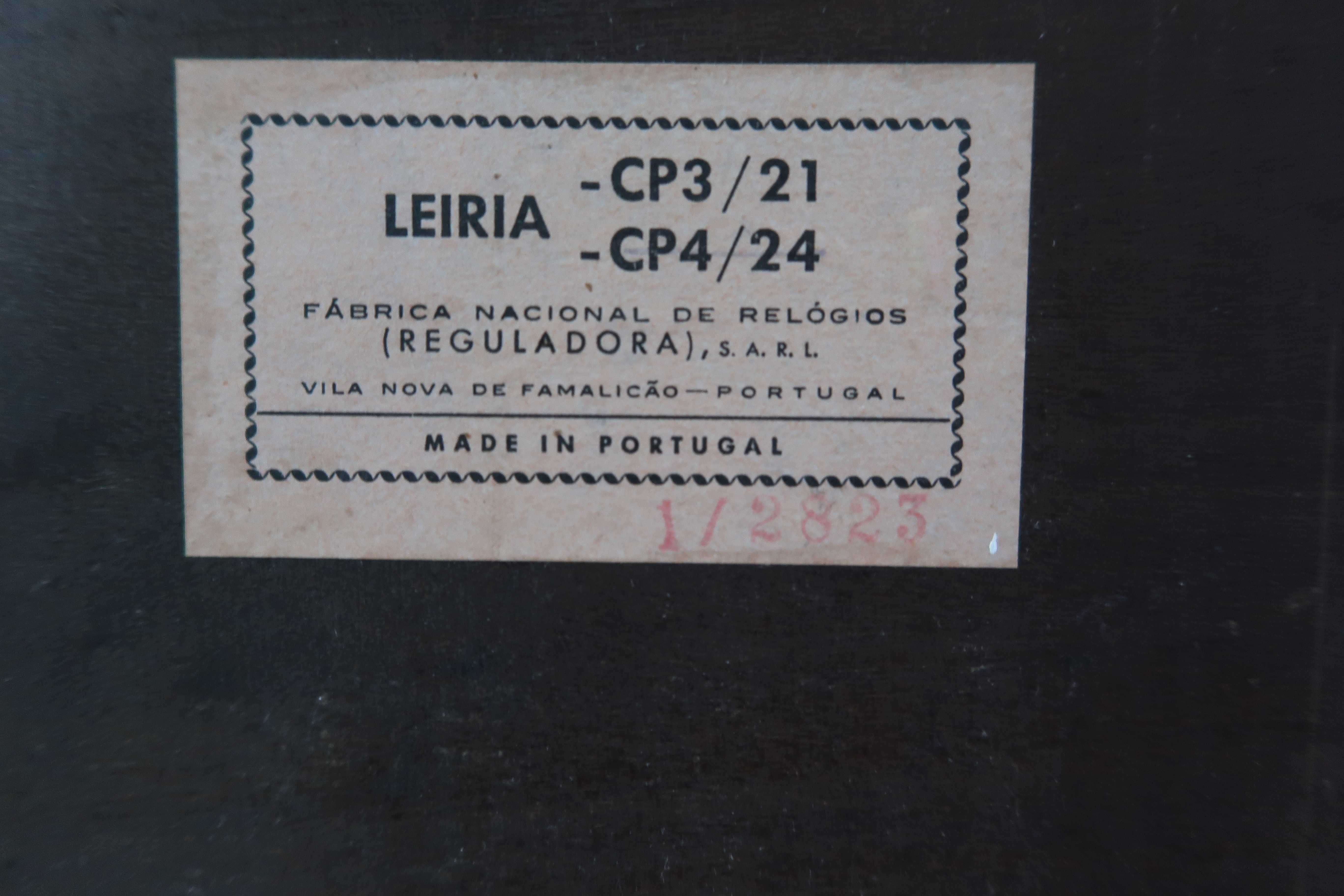 Relógio Reguladora Modelo Leiria