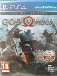 God Of War: Day one edition PS4