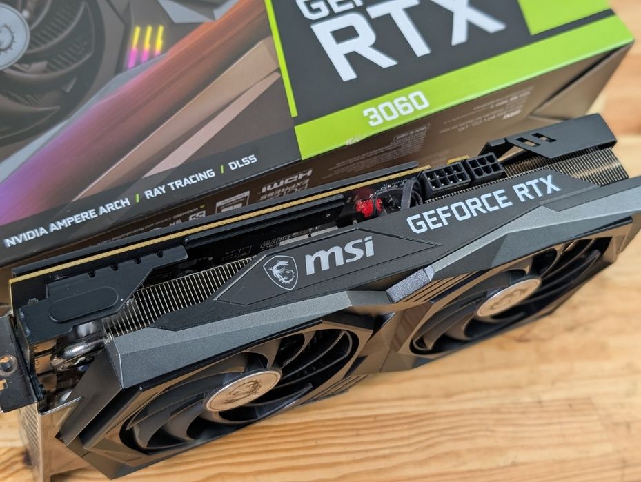 Відеокарта MSI GAMING X RTX 3060 12GB (GDDR6) Гарантія | XPLAY