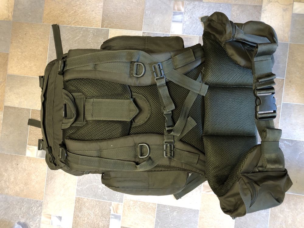 Рюкзак , наплічник Mil-Tec Commando 55 л - Olive