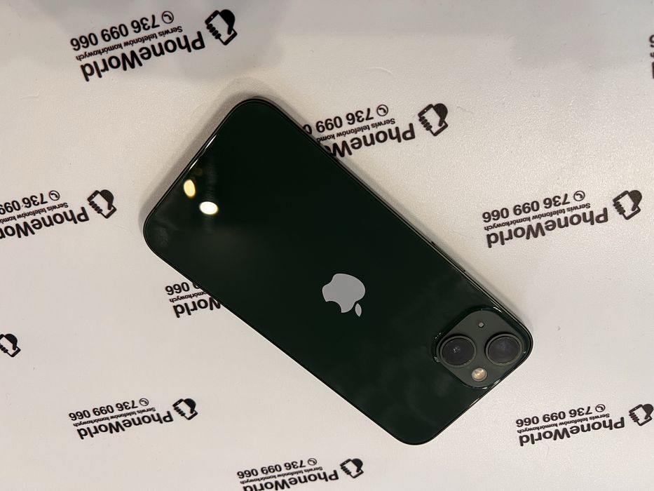 Zadbany iPhone 13 128GB 89% Zielony Gwarancja PhoneWorld