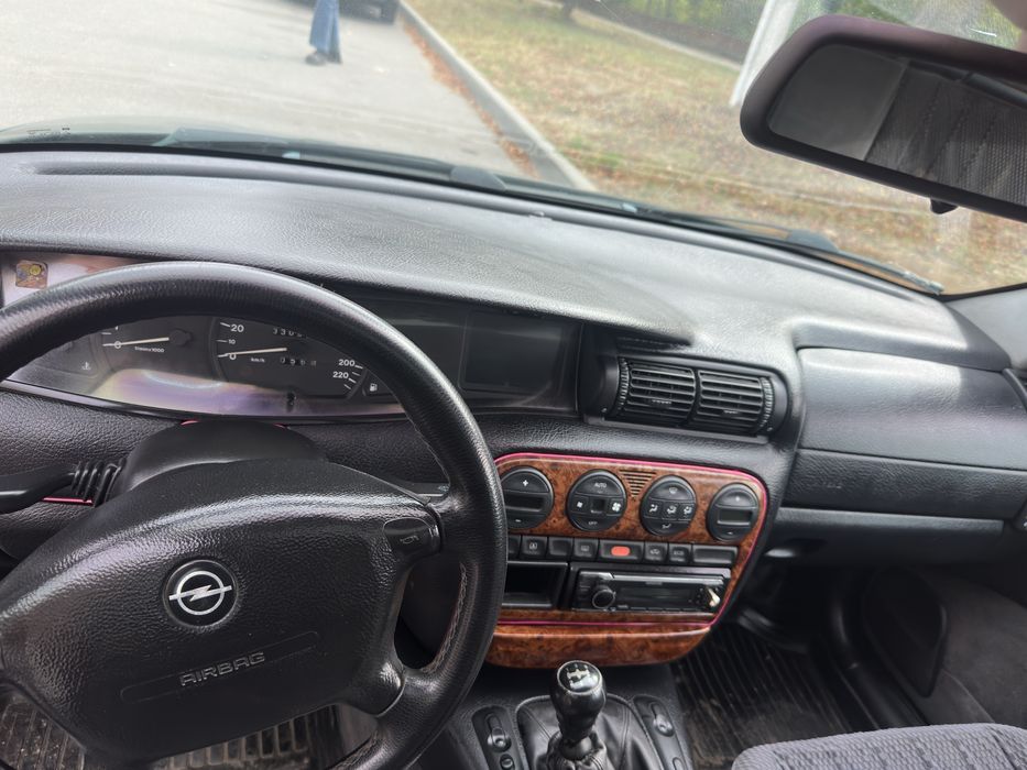 Опель омега б 2.0