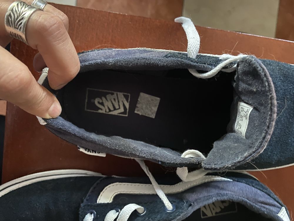 Tenis vans azuis n 39