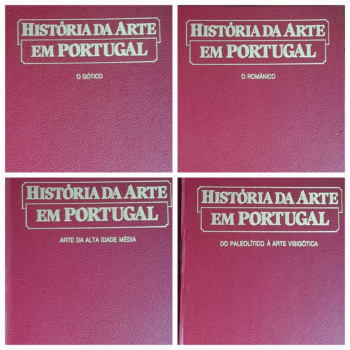Colecção História da Artem Portugal 14 volumes