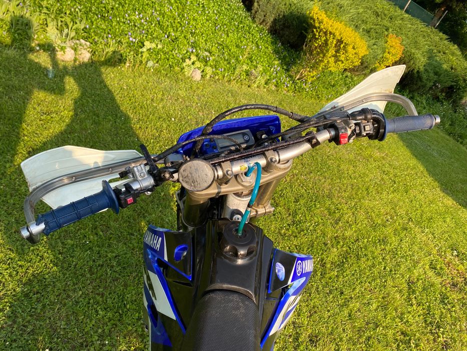 Sprzedam Yamaha 250wrf nie ktm