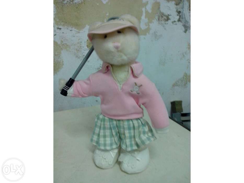 Peluche jogadora de golfe (portes incluídos)