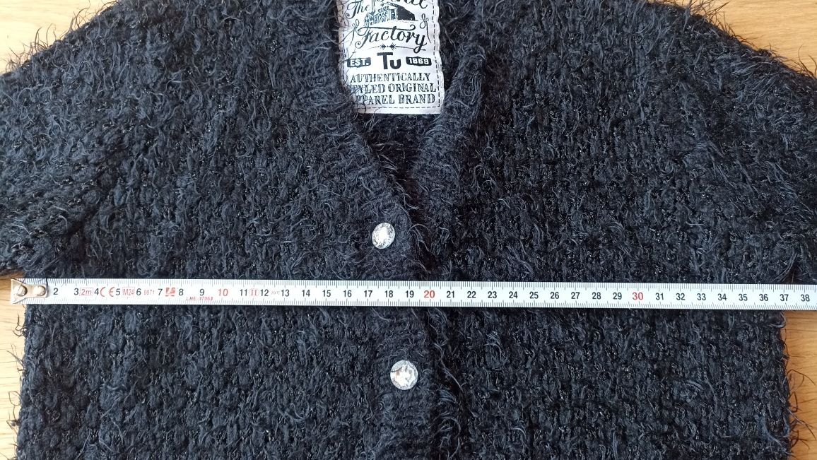 Sweter, sweterek rozpinany, kardigan