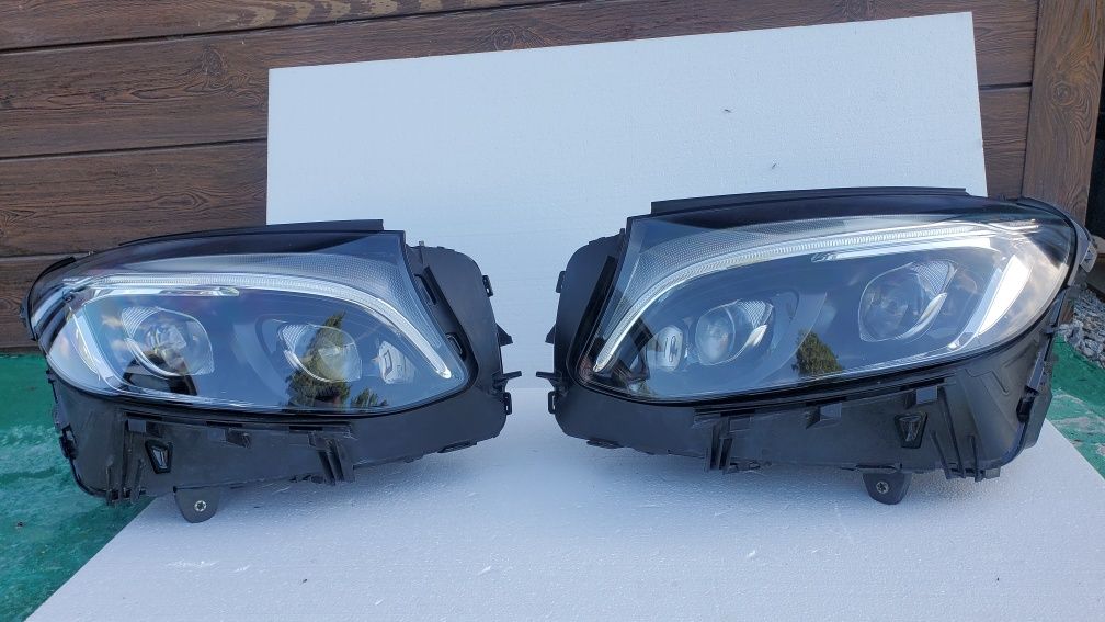 Фара левая, правая Mercedes GLC. A253 906 0401. Full Led. 2015-2019г.