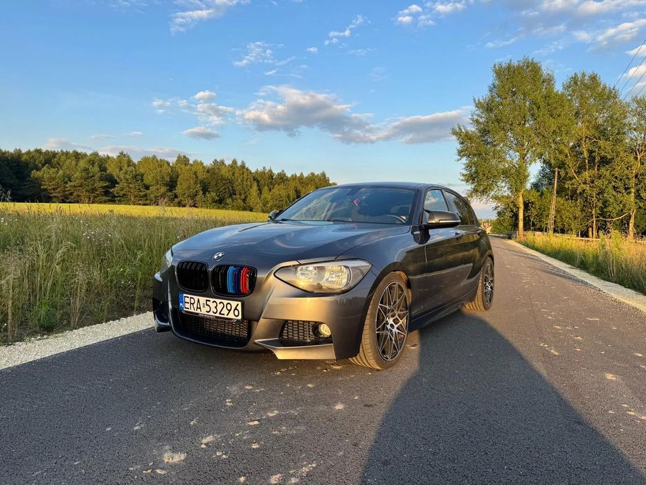 BMW Seria 1 BMW F20 118i Sport Line 200 KM