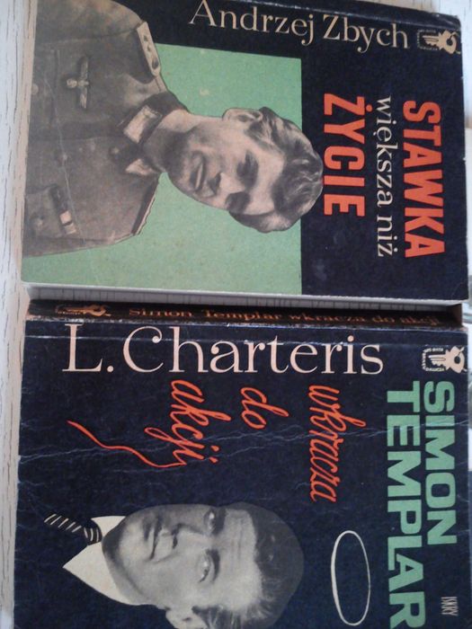 Stawka większa niż życie, Święty, Sokół maltański książki z PRL zestaw