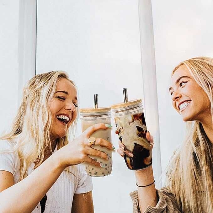 Holwarm 720 ml filiżanki do herbaty bąbelkowej Zestaw