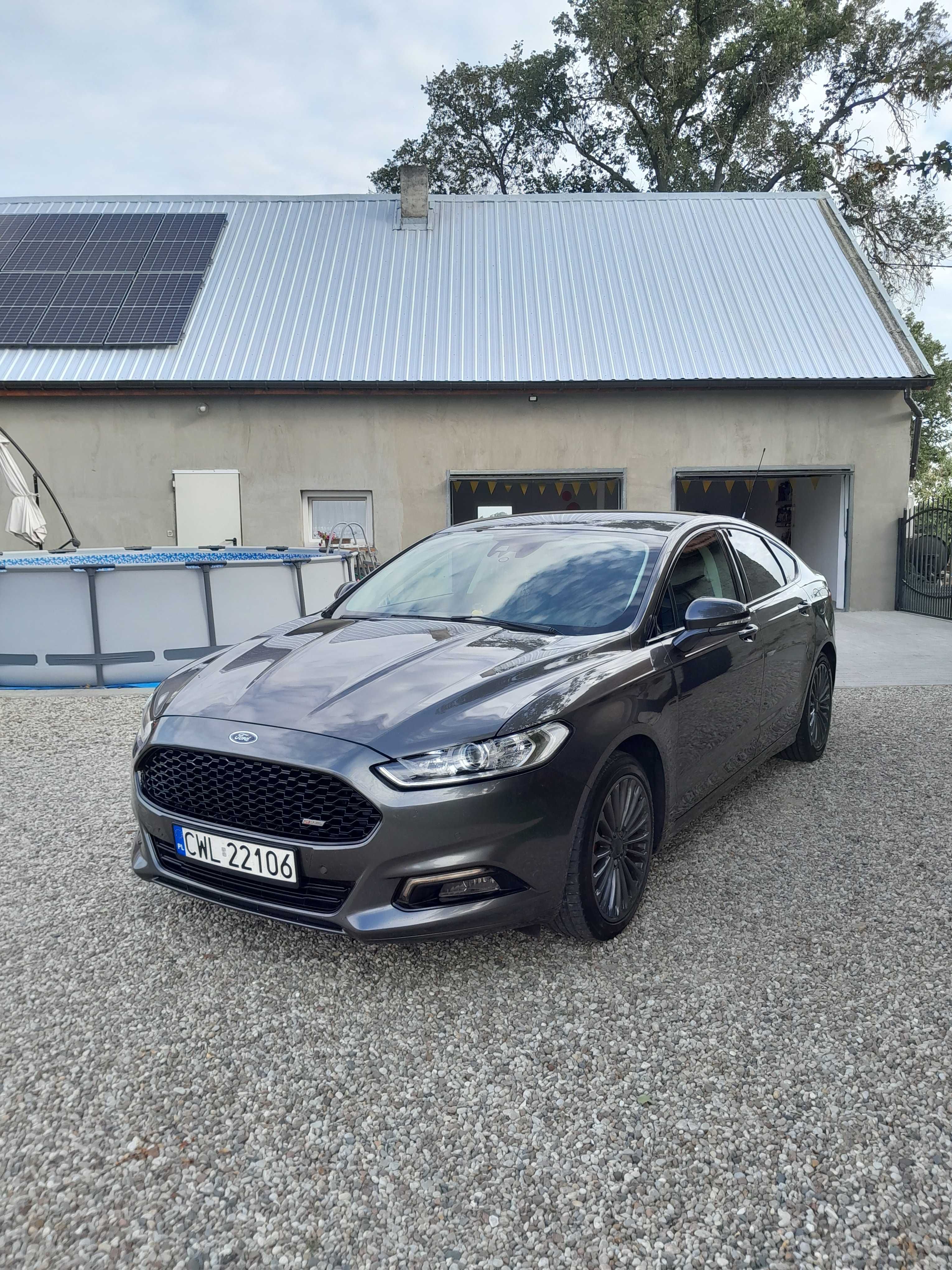 Mondeo MK5 2017 2.0 180KM automat\skóra\virtual\keyless\el.klapa\