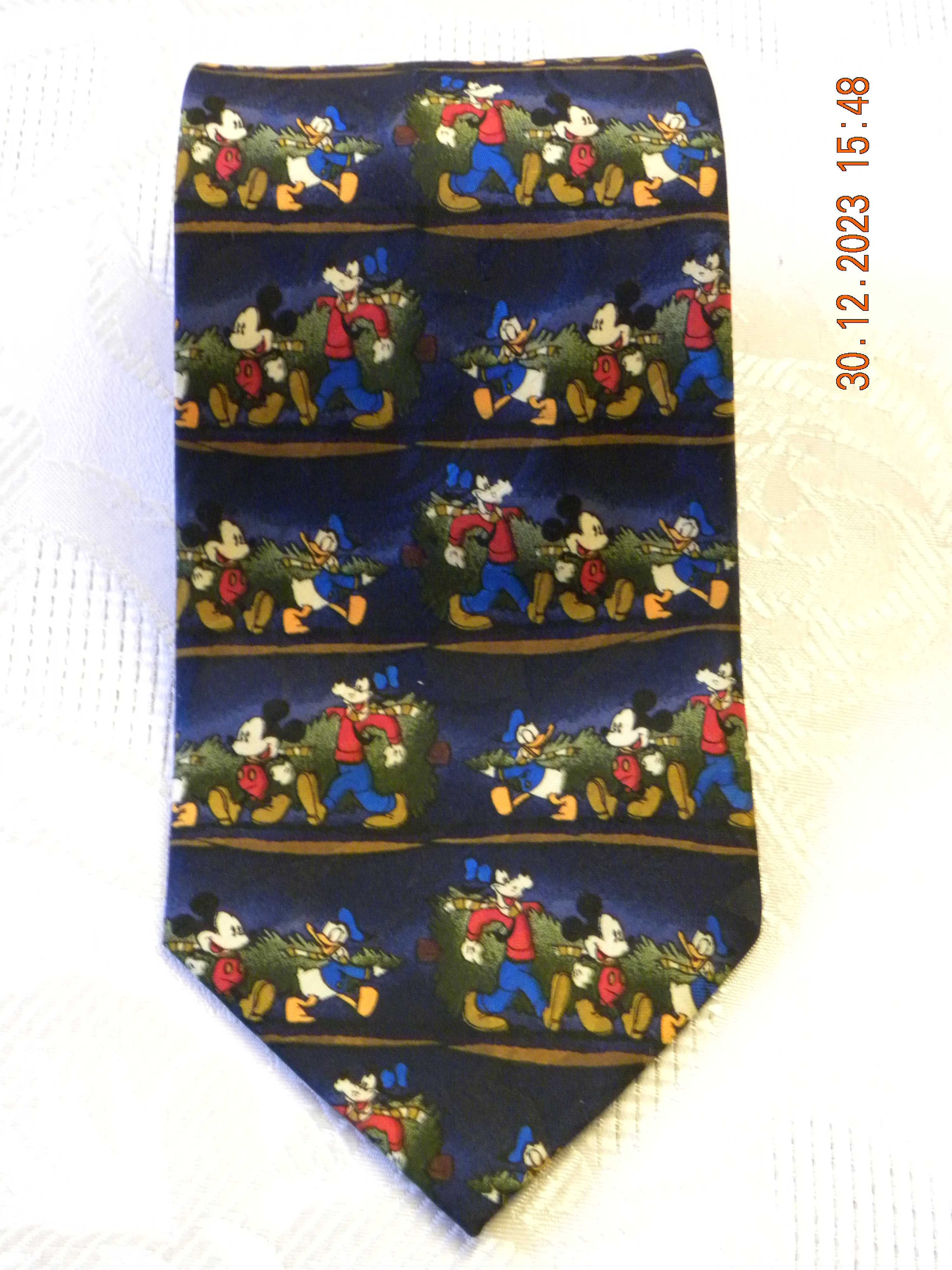 Krawat z motywem Disney