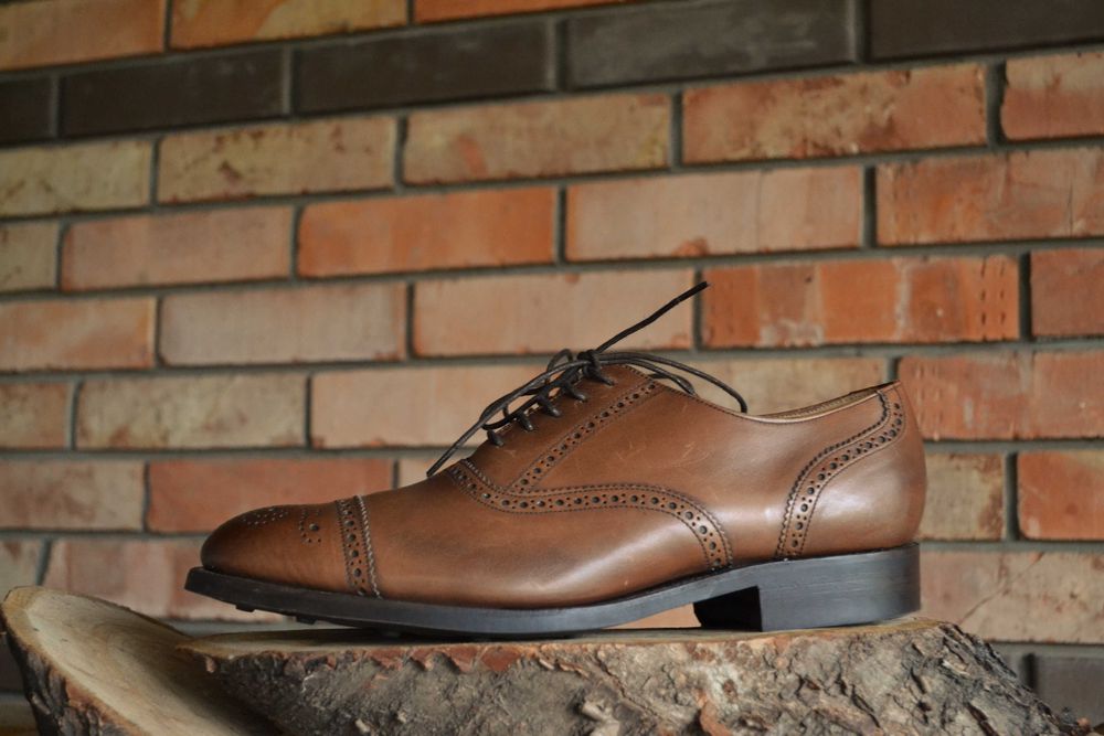 Туфлі Herring England Шкіра Оригінал Розмір 43 Устілка 27.5 см