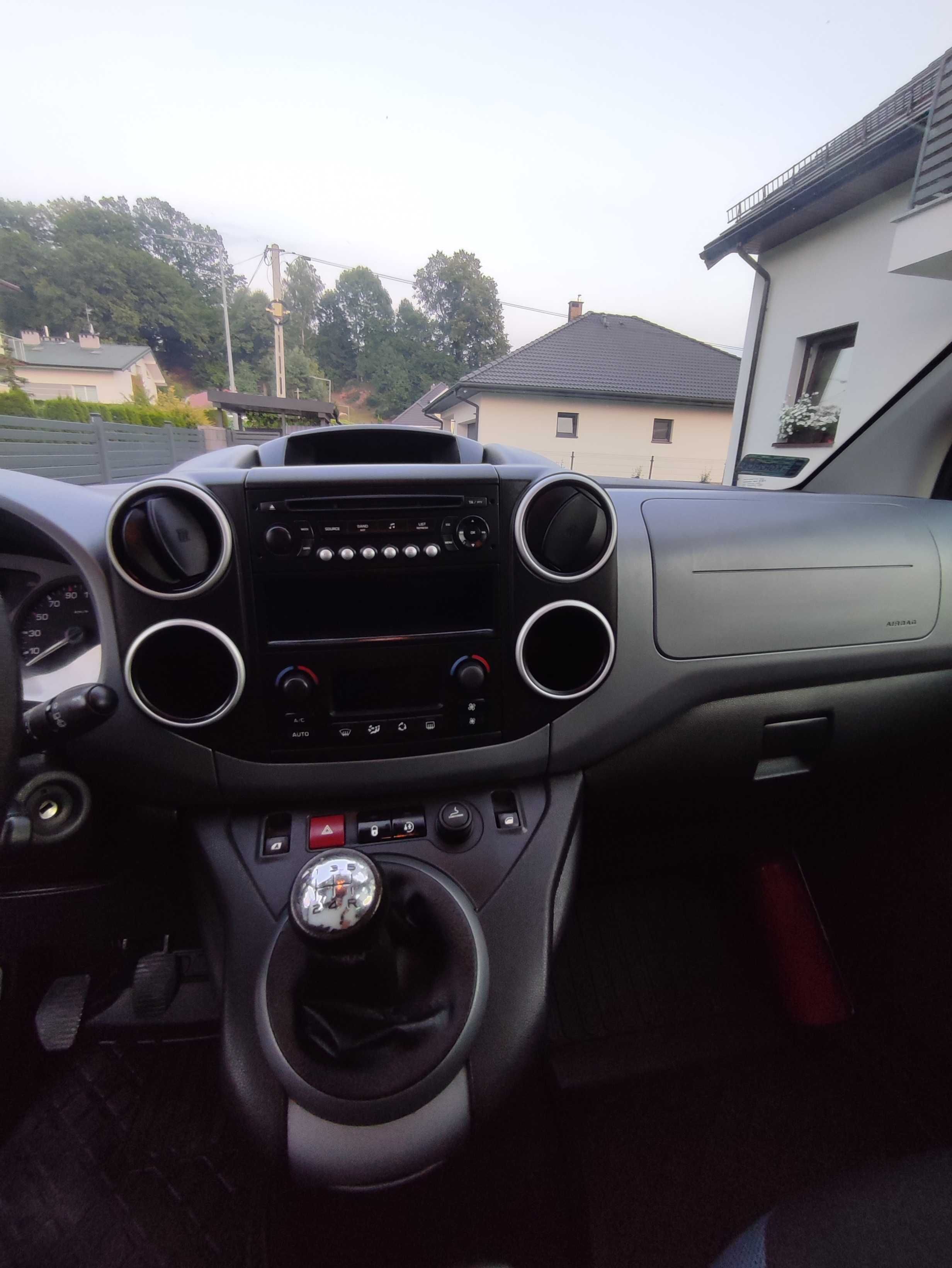 Citroen Berlingo XTR 1.6 HDI 90KM 2010 r.