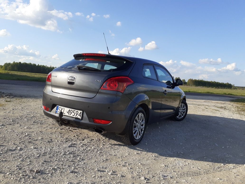 Kia Pro_Ceed 1.6 CRDI Salon Polska