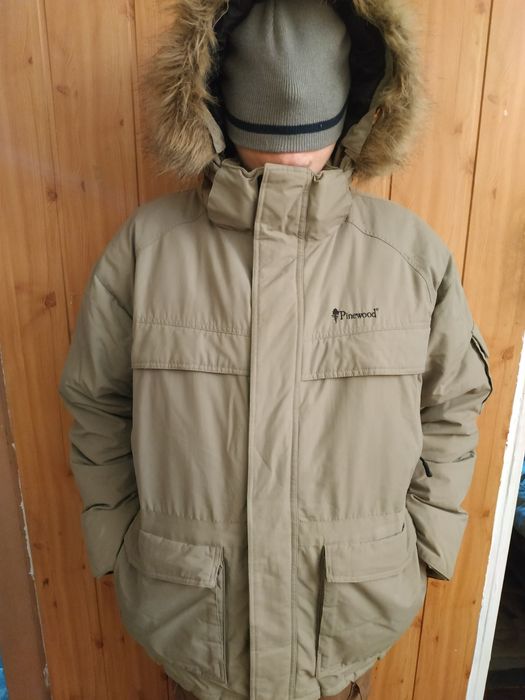 Пуховик Pinewood XL пух-перо ( Швеция)