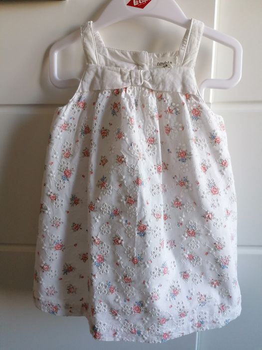 Sukienka letnia Newbie rozm. 74 (6-9M)