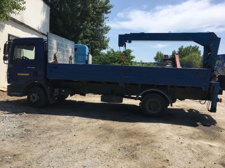 От 800 грн/час Аренда Кран-манипулятор 5т, 7т, 10т, 15т