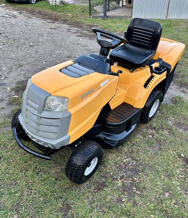 Traktorek Kosiarka Stiga Estate Briggs 13 KM, Hydrostat, Kosz.