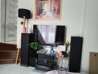 Wzmacniacz  Yamaha rx-v481 kolumny firmy  Tannoy aktywny subwoofer