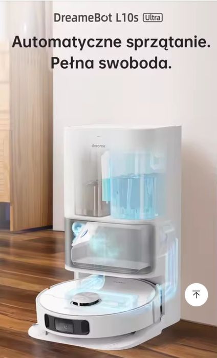 Nieużywany robot sprzątający mopujacy Dreame L10s Ultra