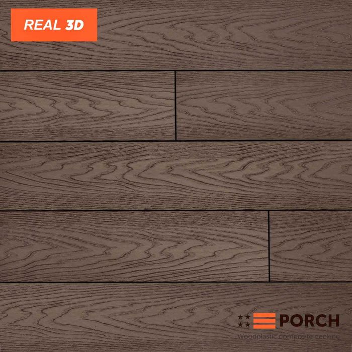 Композитна дошка ДПК Porch Real 3D від постачальника!