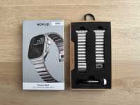 Bransoleta Nomad Titanium Apple Watch