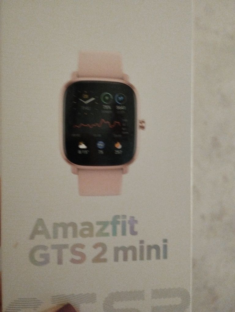 Продам годинник Amazfit GTS 2 mini