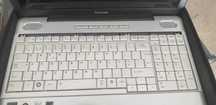 Toshiba satellite l500 como novo