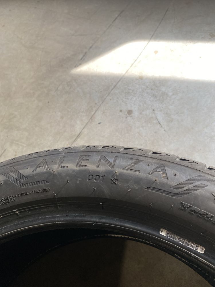 Opony letnie bridgestone alenza 275/40r20 dwie sztuki wysylam