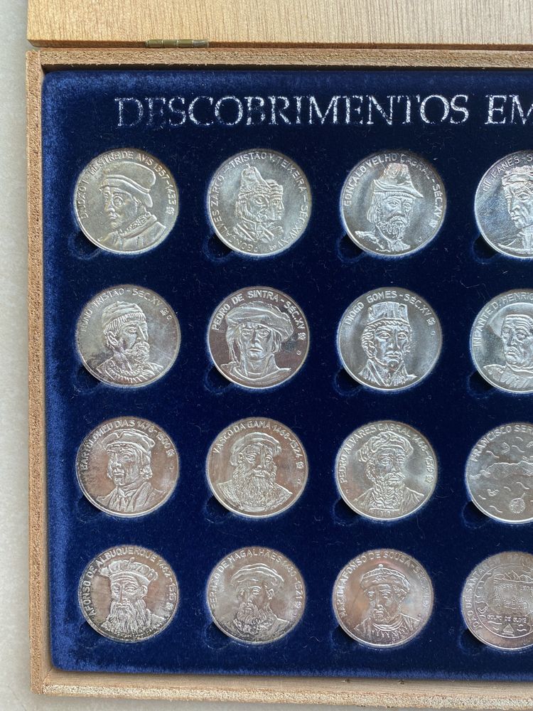 Descobrimentos em Prata, coleção completa JN (1997)