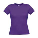 Koszulka damska B&C Women Only fioletowa XS