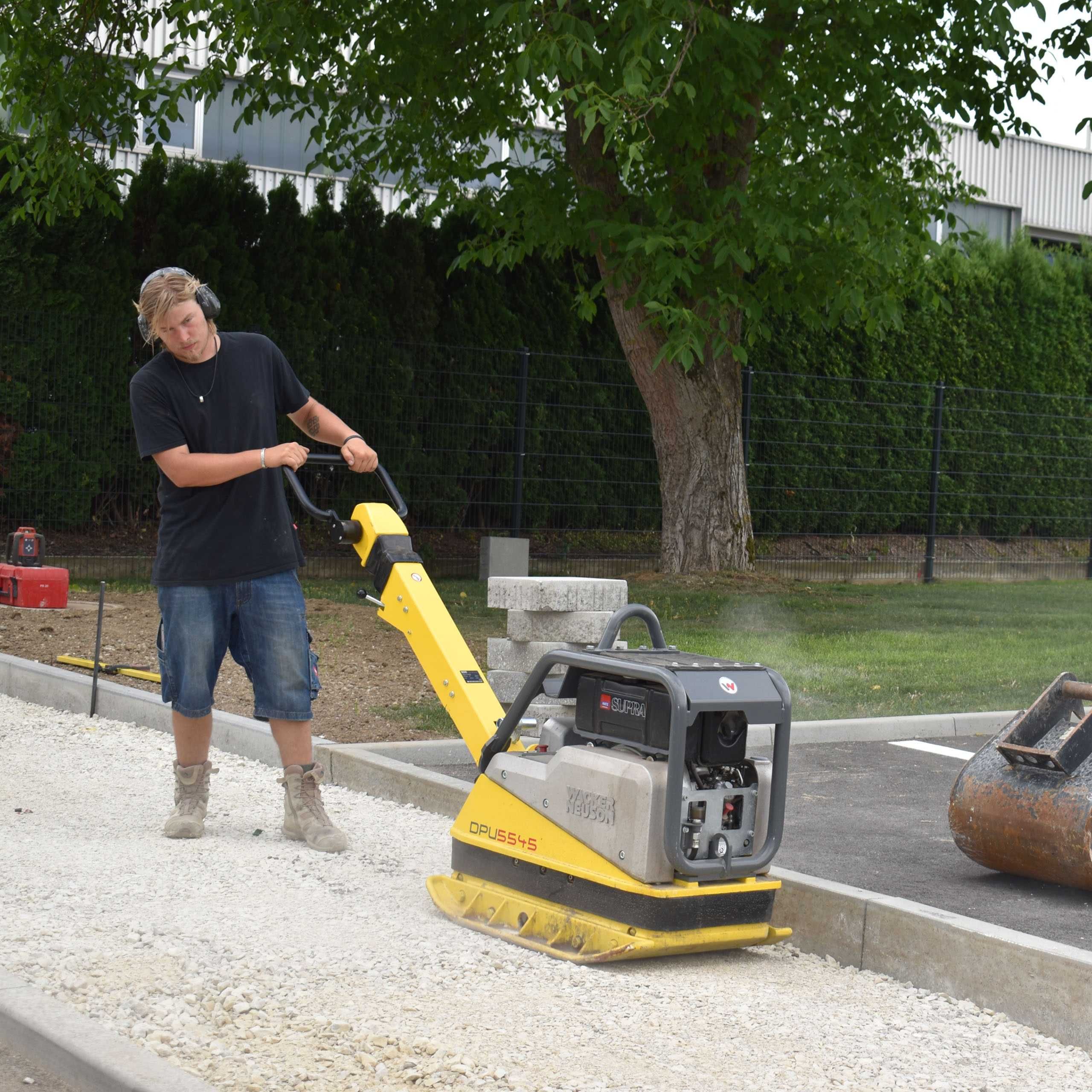 Zagęszczarka rewersyjna WACKER NEUSON DPU 5545 HEHAP 450kg