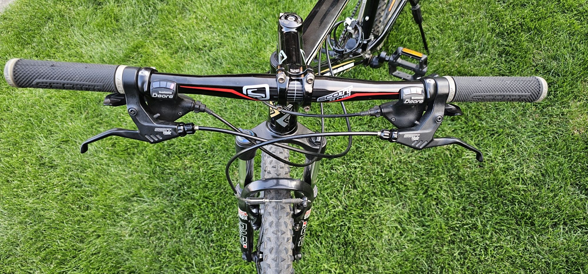 MTB Scott Scale 40 rama L rower górski