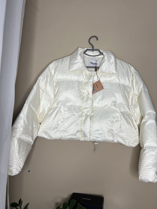 Куртка miu miu ,пуховик