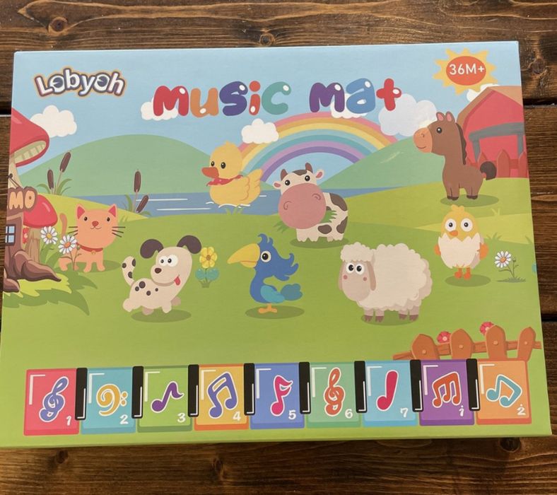 Новий Музичний килимок музикальний килимок