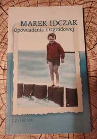 Książka "Opowiadania z Ogrodowej" M.Idczak