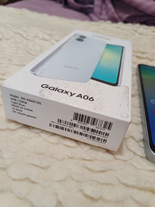 Смартфон samsung galaxy A 06   4/128