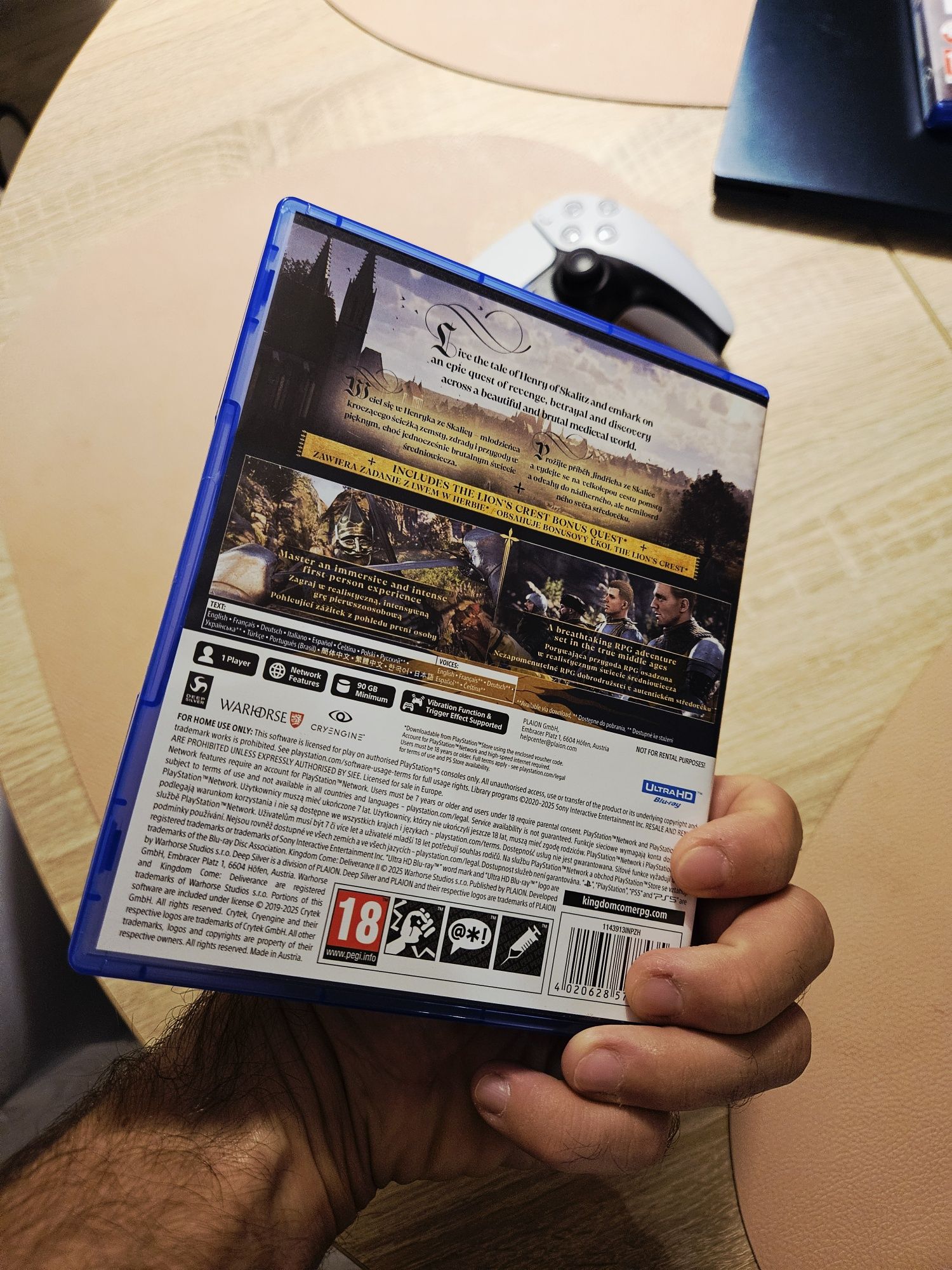 Kingdom Come Deliverance 2 PS5 (PO POLSKU)